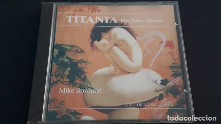 cd titania - the fairy queen - mike rowland - Acquista CD di altri