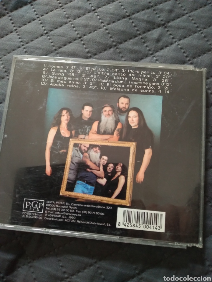CDs de m&uacute;sica: Cd SANGTRAIT &rdquo; L  ALTRE CANTO DEL MIRALL&rdquo; - Foto 2