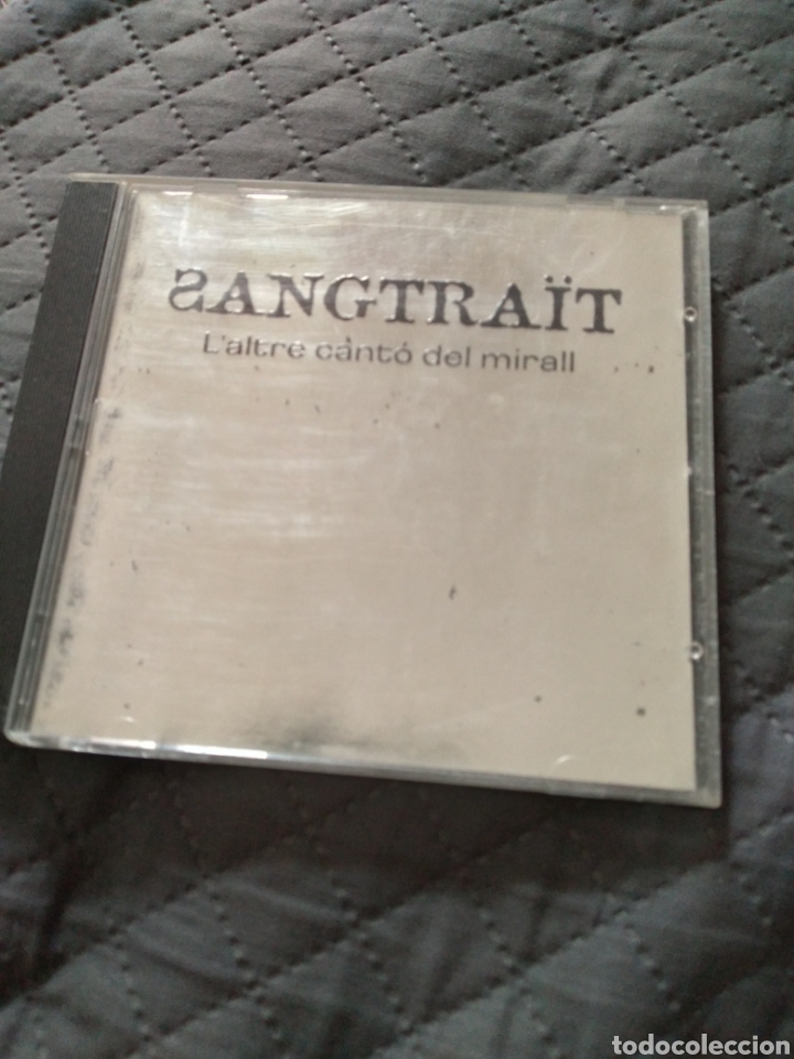 CDs de m&uacute;sica: Cd SANGTRAIT &rdquo; L  ALTRE CANTO DEL MIRALL&rdquo; - Foto 1