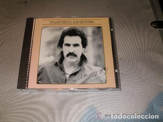 CDs de m&uacute;sica: Francisco de Miguel - Asi soy yo - Foto 1