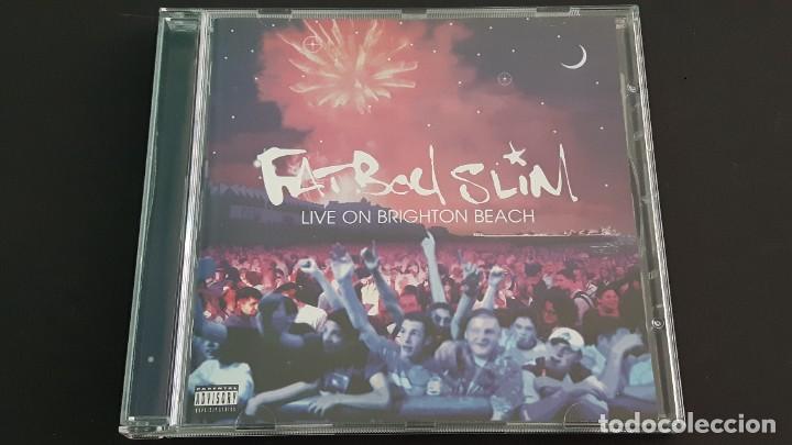 CDs de m&uacute;sica: CD FAT BOY SLIM - LIVE ON BRIGHTON BEACH - Foto 1