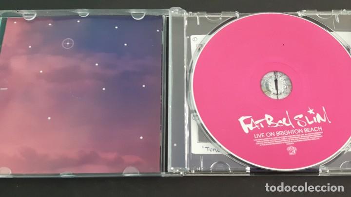 CDs de m&uacute;sica: CD FAT BOY SLIM - LIVE ON BRIGHTON BEACH - Foto 2
