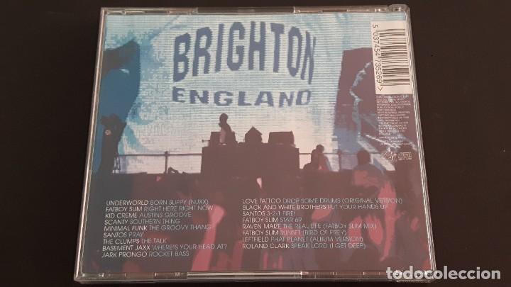 CDs de m&uacute;sica: CD FAT BOY SLIM - LIVE ON BRIGHTON BEACH - Foto 3