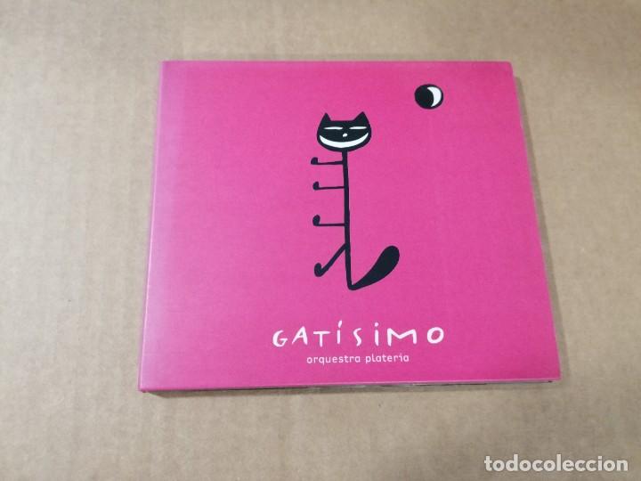 CDs de m&uacute;sica: ORQUESTRA PLATERIA - GAT&Iacute;SIMO CD - Foto 1