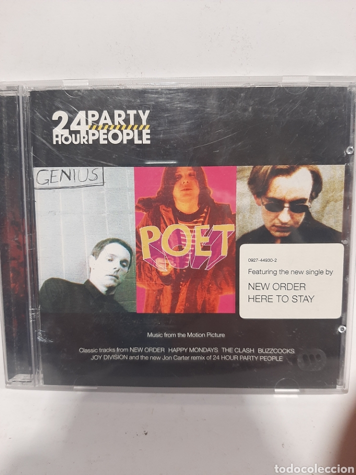 CDs de Musique: SCD37 24 hour party people cuando sangra CD SEGUNDA MANO