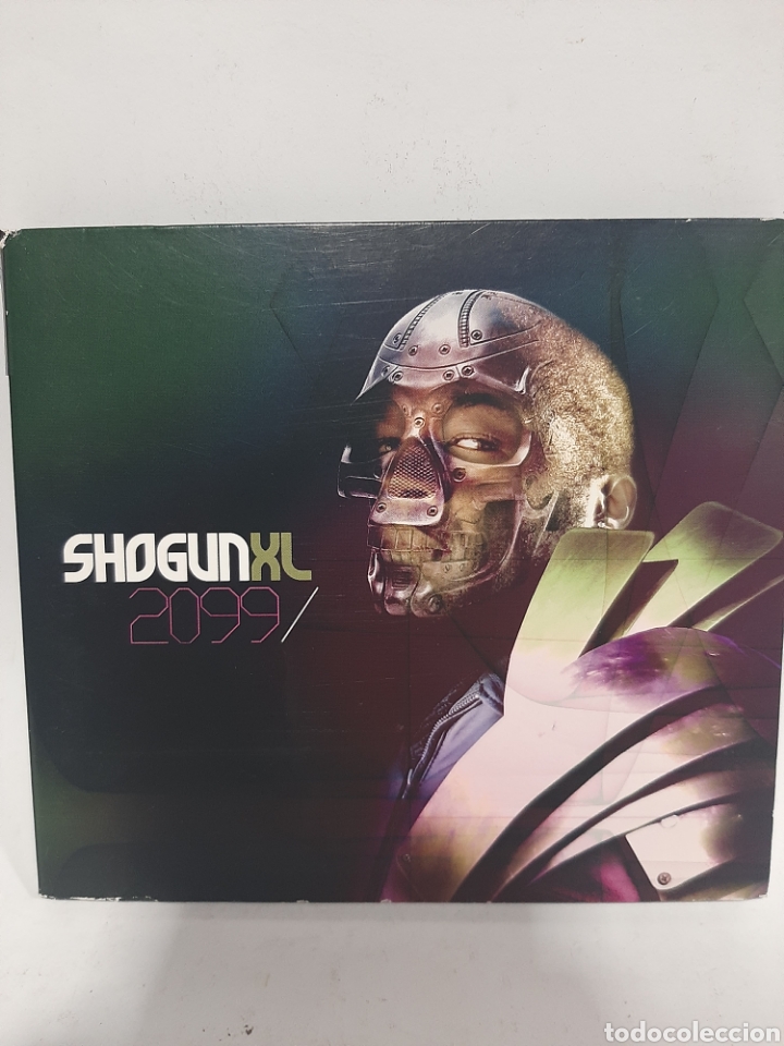 Music CDs: SCD35 Shogun XL 2099 CD SEGUNDA MANO