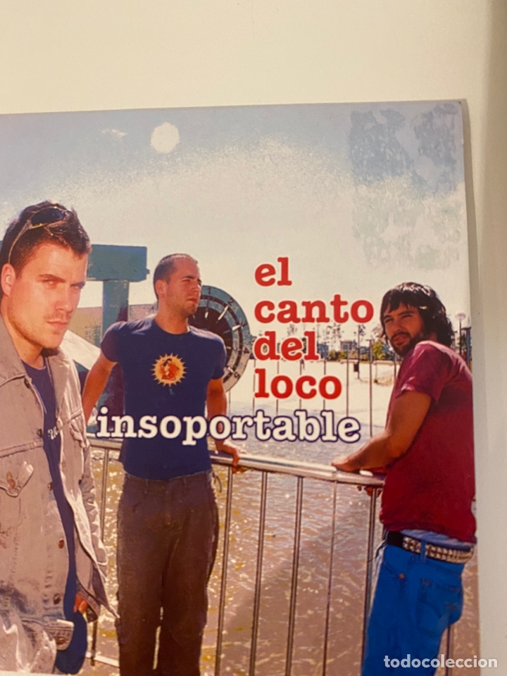 CD de M&uacute;sica: Cd single El Canto del loco