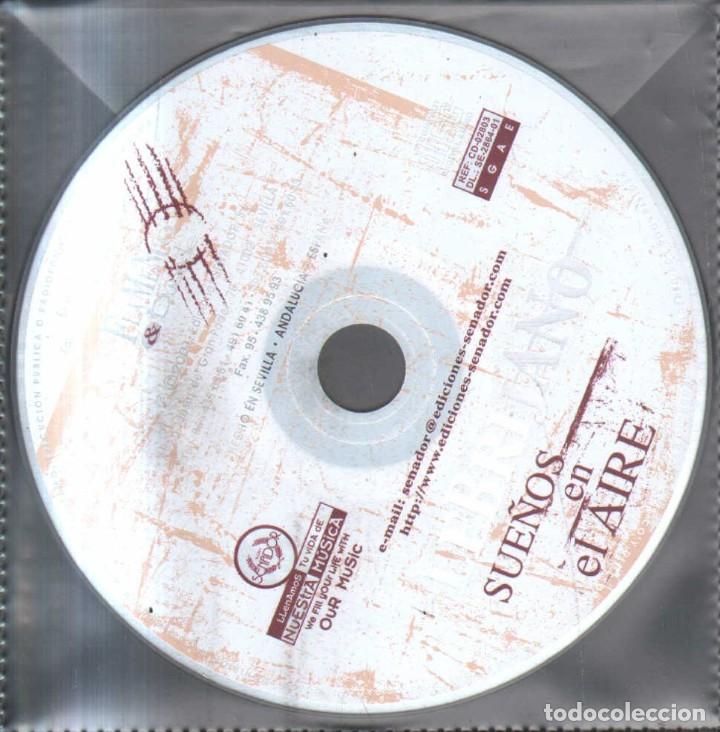 Music CDs: LEBRIJANO.SUE&Ntilde;OS EN EL AIRE. CD-FLA-1158