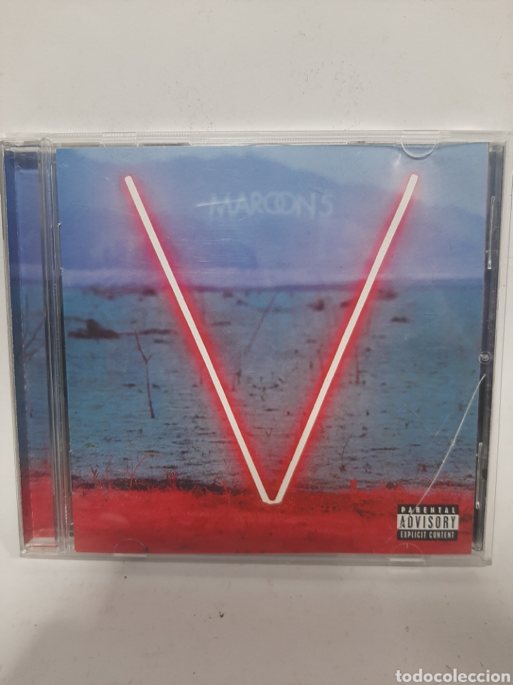CDs de m&uacute;sica: SCD34 Maroon 5 CD SEGUNDA MANO - Foto 1