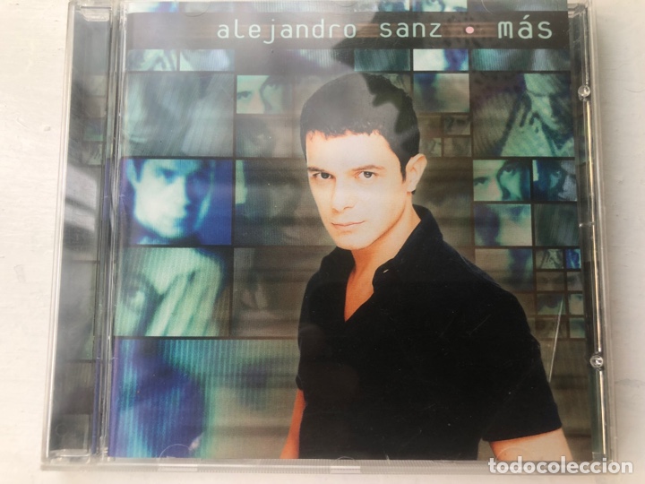 CDs de m&uacute;sica: Cd de alejsndro Sanz M&aacute;s - Foto 1