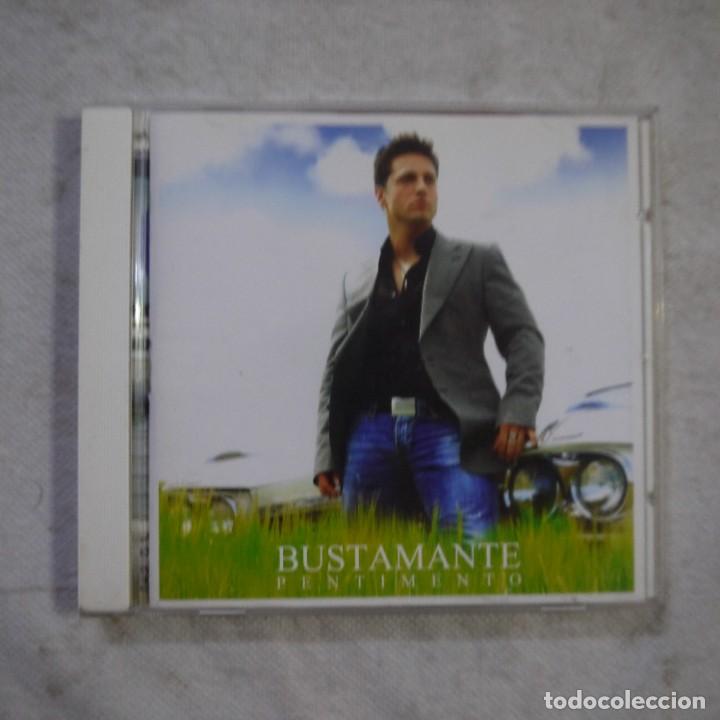 CDs de m&uacute;sica: DAVID BUSTAMANTE - PENTIMENTO - CD 2006 - Foto 1