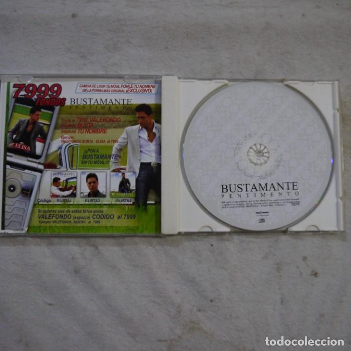 CDs de m&uacute;sica: DAVID BUSTAMANTE - PENTIMENTO - CD 2006 - Foto 2
