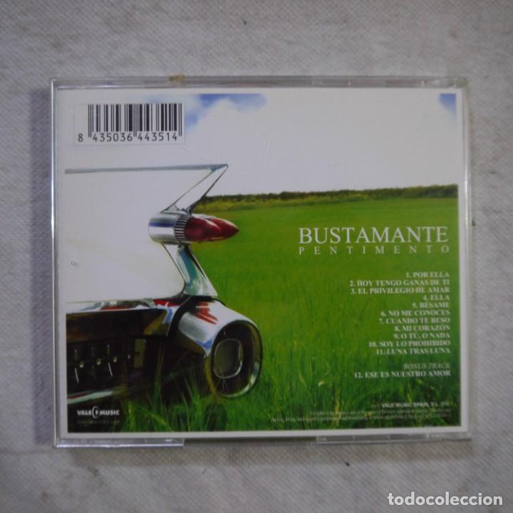 CDs de m&uacute;sica: DAVID BUSTAMANTE - PENTIMENTO - CD 2006 - Foto 3