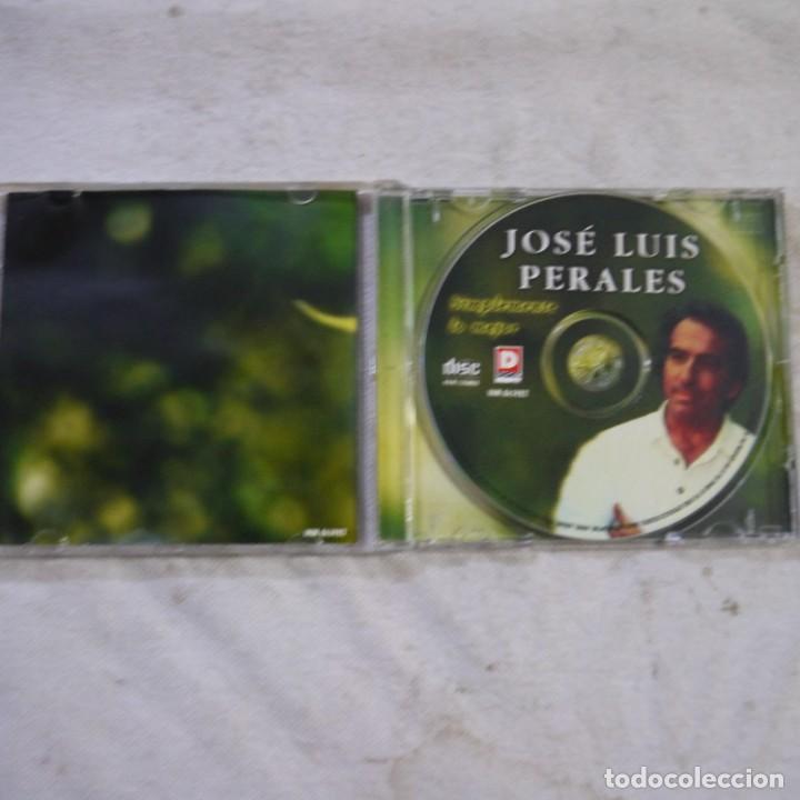 CDs de m&uacute;sica: JOS&Eacute; LUIS PERALES - SIMPLEMENTE LO MEJOR - CD 2001 - Foto 2