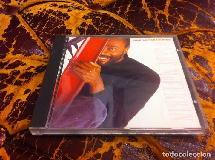 CDs de m&uacute;sica: CD. BOBBY McFERRIN. SIMPLE PLEASURES - Foto 1