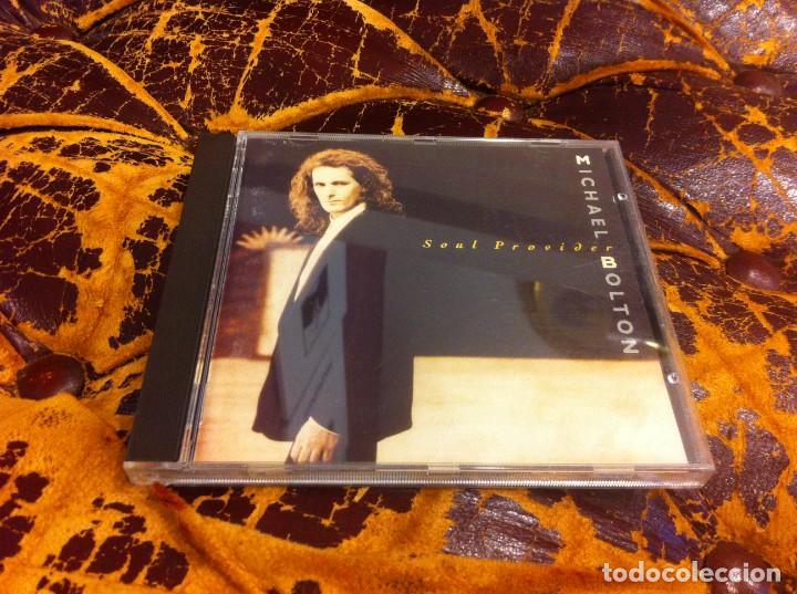CDs de m&uacute;sica: CD. MICHAEL BOLTON. SOUL PROVIDER - Foto 1