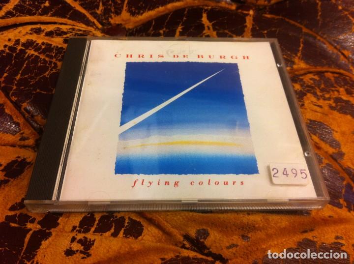 CDs de m&uacute;sica: CD. CHRIS DE BURGH. FLYING COLOURS - Foto 1