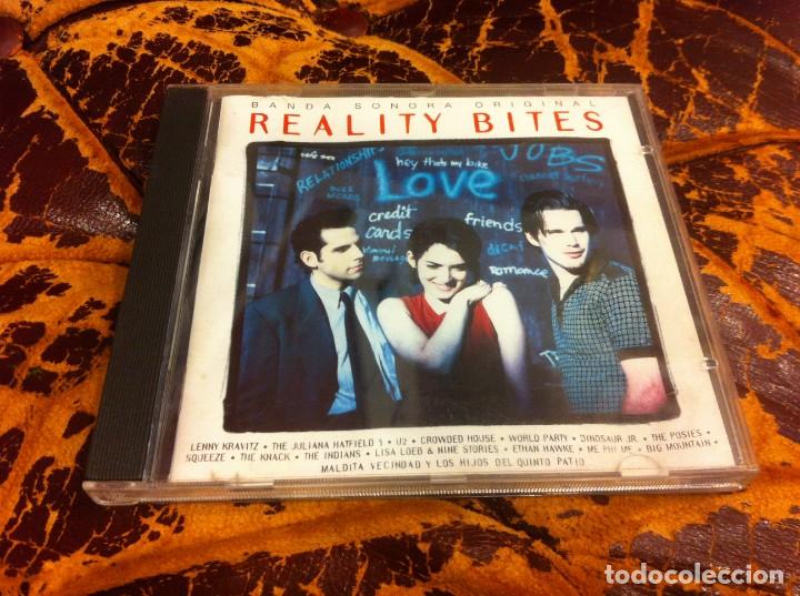 CDs de m&uacute;sica: CD. BANDA SONORA REALITY BITES - Foto 1