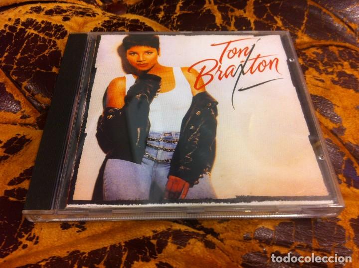 CDs de m&uacute;sica: CD. TONI BRAXTON. 1994. 13 TEMAS - Foto 1