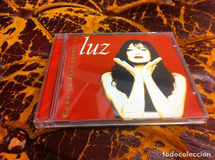 CDs de m&uacute;sica: CD. LUZ CASAL. COMO LA FLOR PROMETIDA - Foto 1