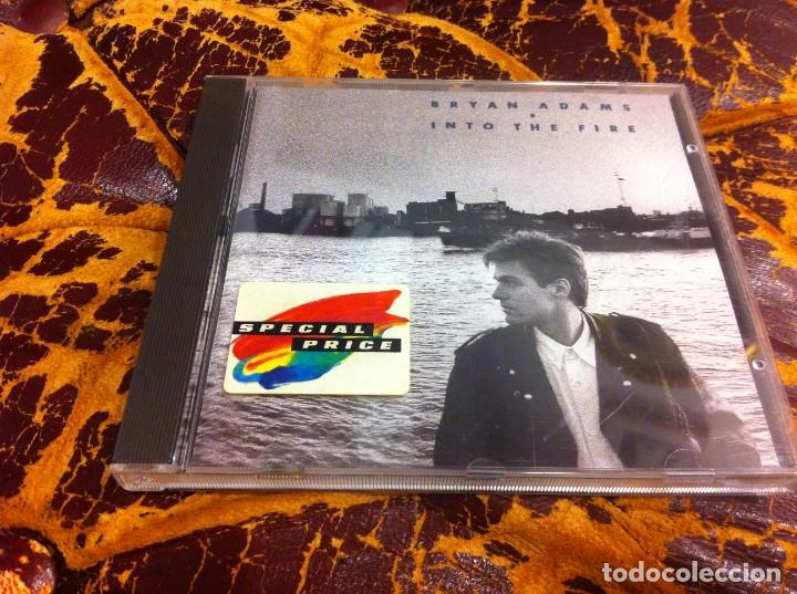 CDs de m&uacute;sica: CD. BRYAN ADAMS. INTO THE FIRE. 10 TEMAS - Foto 1