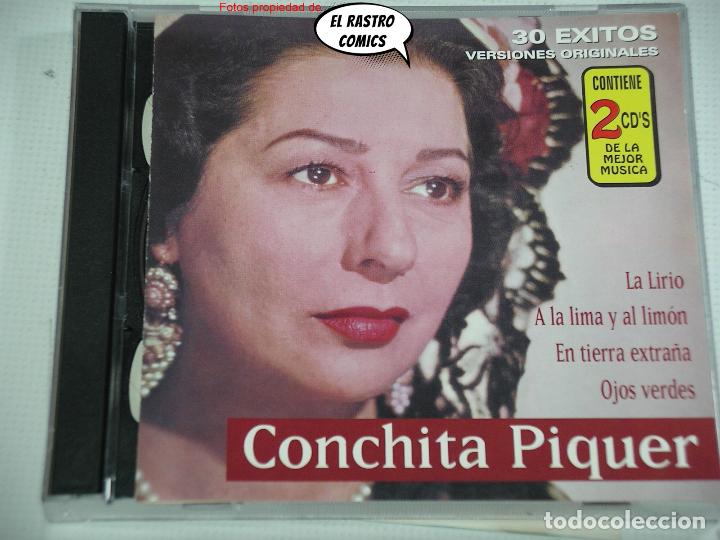 CDs de m&uacute;sica: Conchita Piquer, 30 &Eacute;xitos, doble, 2 CD - Foto 1