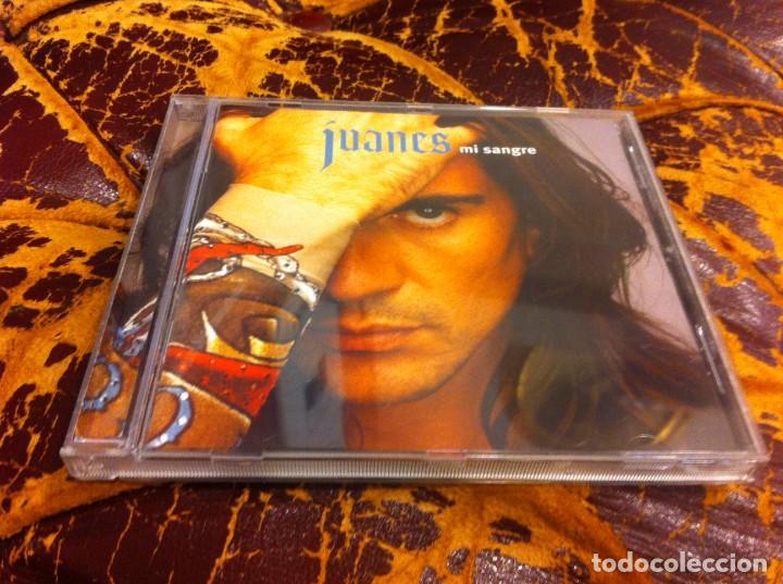 CDs de m&uacute;sica: CD. JUANES. MI SANGRE. - Foto 1