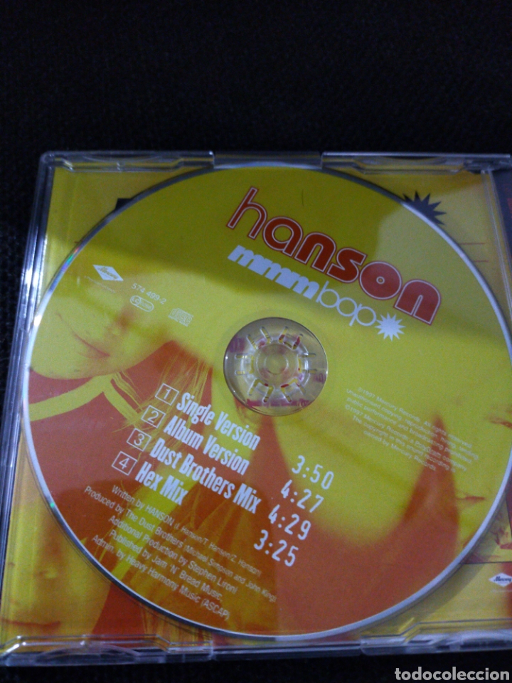 CDs de m&uacute;sica: HANSON MMMBOP CD - Foto 2