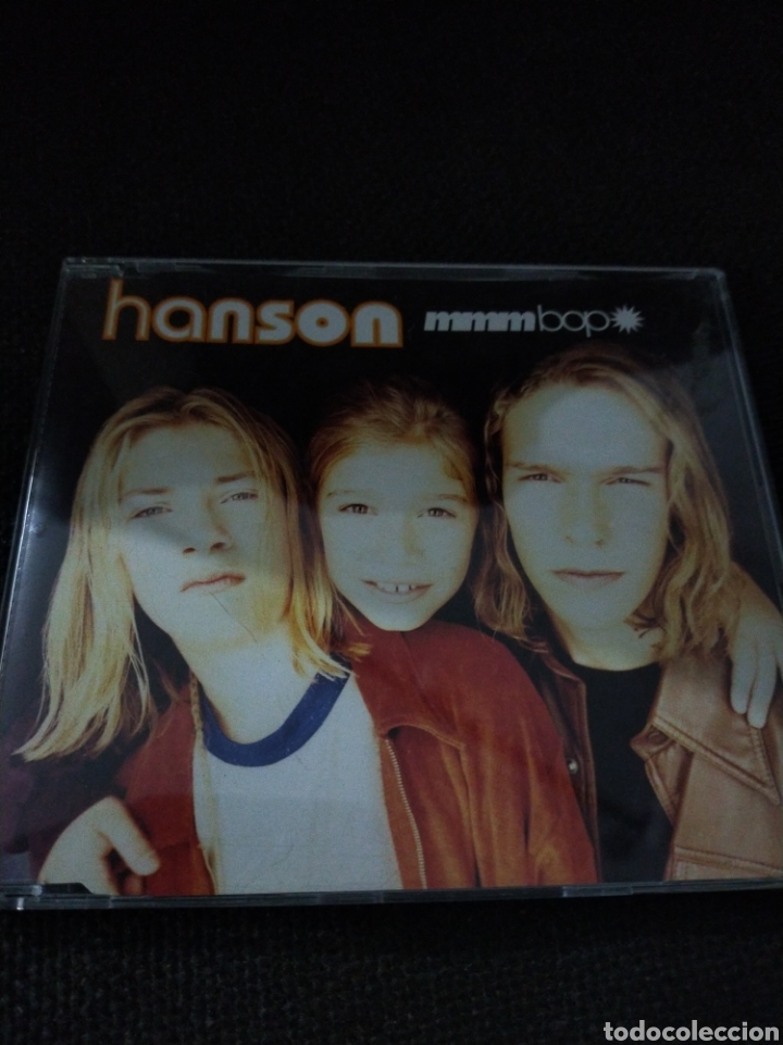 CDs de m&uacute;sica: HANSON MMMBOP CD - Foto 1
