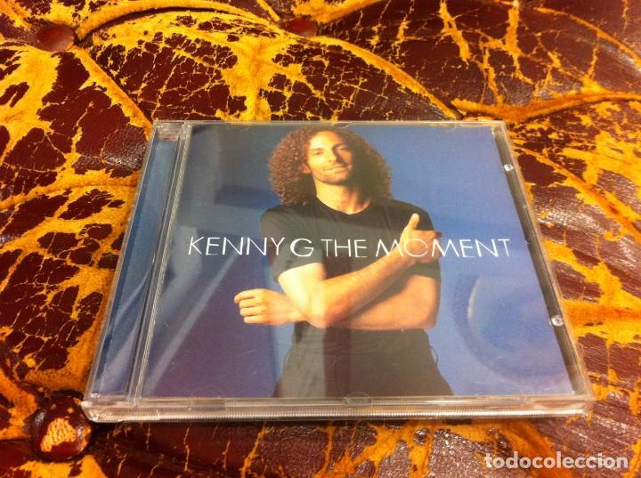 CDs de m&uacute;sica: CD. KENNY G. THE MOMENT - Foto 1