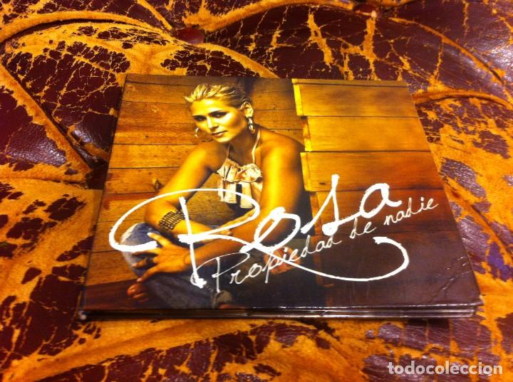 CDs de m&uacute;sica: CD. ROSA. PROPIEDAD DE NADIE - Foto 1