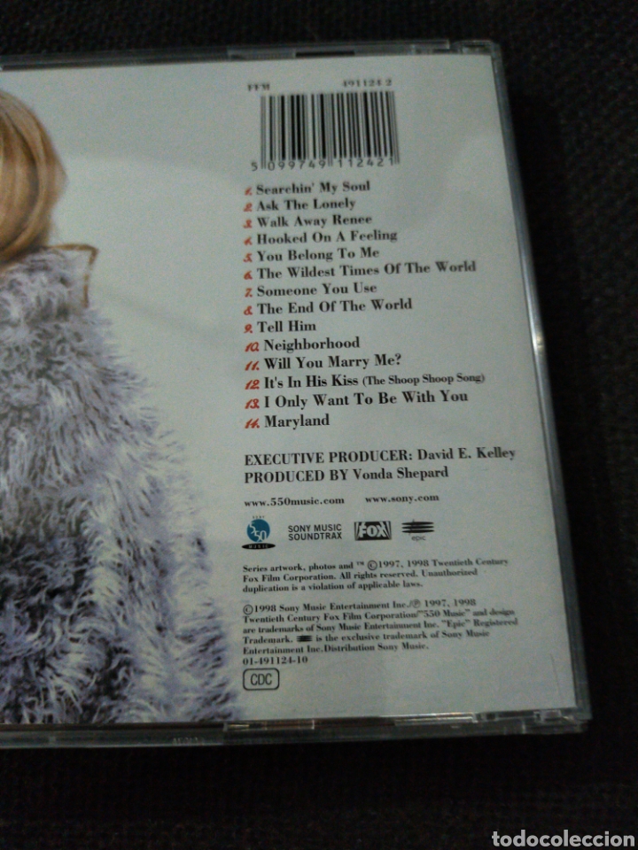 CDs de m&uacute;sica: ALLY MCBEAL CD - Foto 2