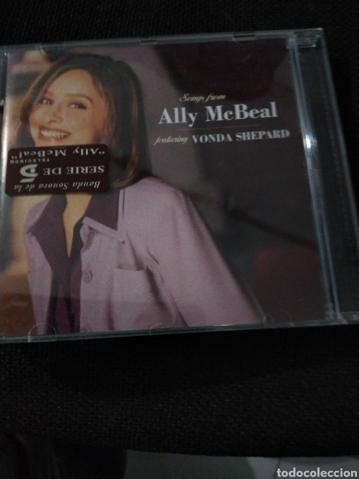 CDs de m&uacute;sica: ALLY MCBEAL CD - Foto 1