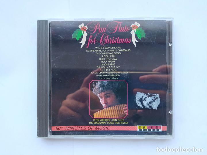 CDs de M&uacute;sica: PAN FLUTE FOR CHRISTMAS CD. PETER WEEKERS. THE BROADWAY STAGE ORCHESTRA. TDKCD125
