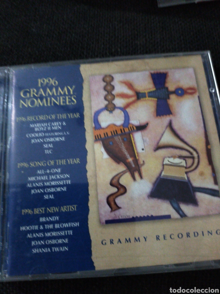 CDs de m&uacute;sica: 1996 GRAMMY NOMINEES CD - Foto 1