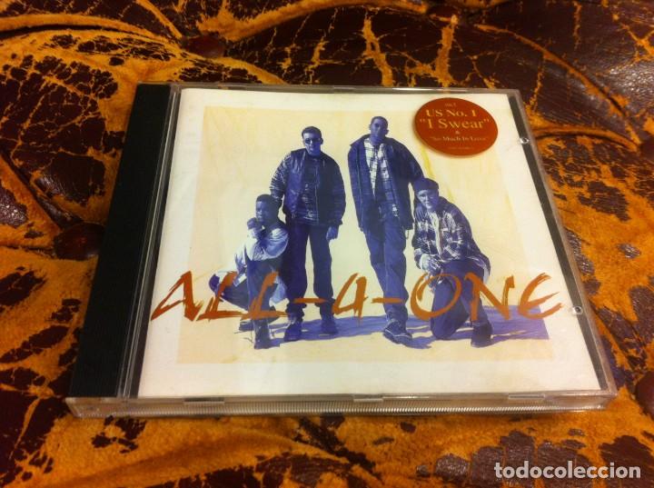 CDs de m&uacute;sica: CD. ALL 4 ONE - Foto 1