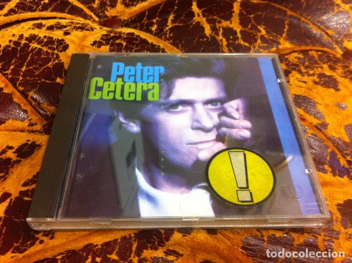 CDs de m&uacute;sica: CD. PETER CETERA. SOLITUDE / SOLITAIRE - Foto 1