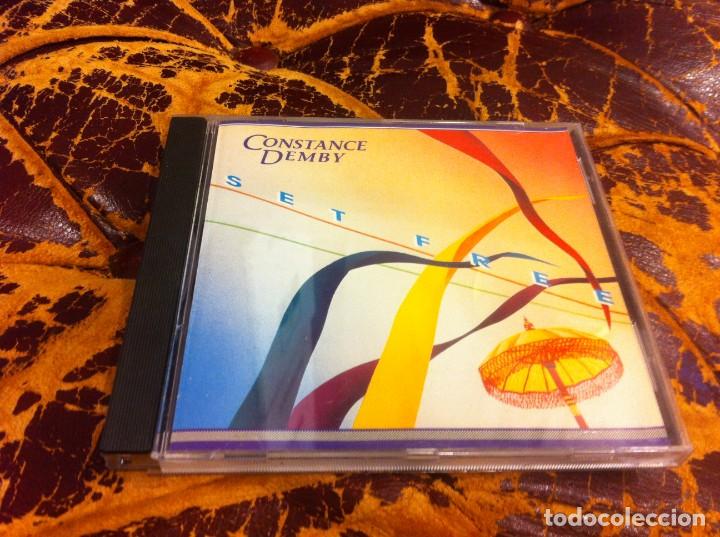 CDs de m&uacute;sica: CD. CONSTANCE DEMBY. SET FREE. - Foto 1