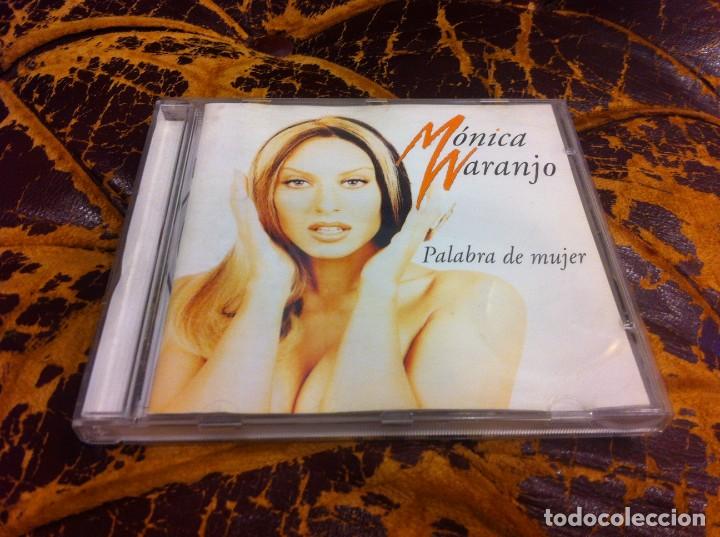 CDs de m&uacute;sica: CD. M&Oacute;NICA NARANJO. PALABRA DE MUJER - Foto 1