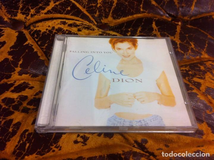 CDs de m&uacute;sica: CD. CELINE DION. FALLING INTO YOU - Foto 1
