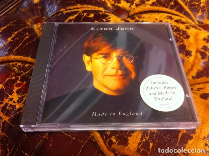 CDs de m&uacute;sica: CD. ELTON JOHN. MADE IN ENGLAND - Foto 1