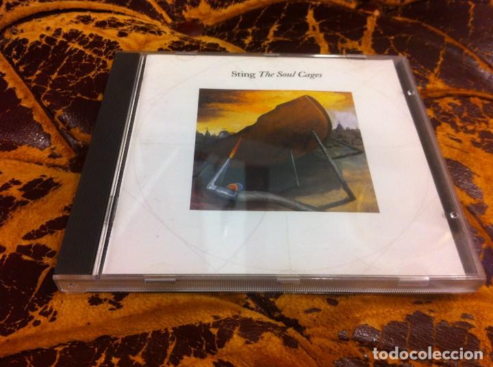 CDs de m&uacute;sica: CD. STING. THE SOUL CAGES - Foto 1