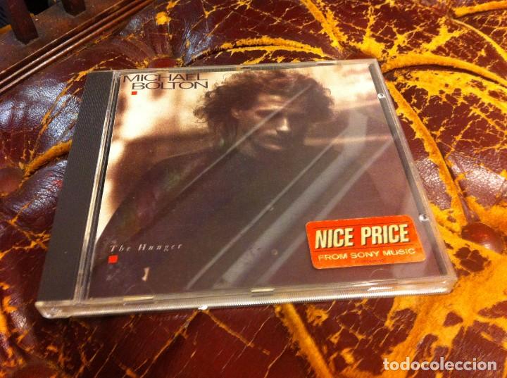 CDs de m&uacute;sica: CD. MICHAEL BOLTON. 1987. THE HUNGER - Foto 1