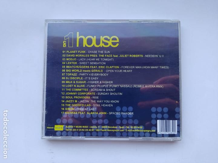 CDs de m&uacute;sica: Anual House. CD 1. TDKCD127 - Foto 3