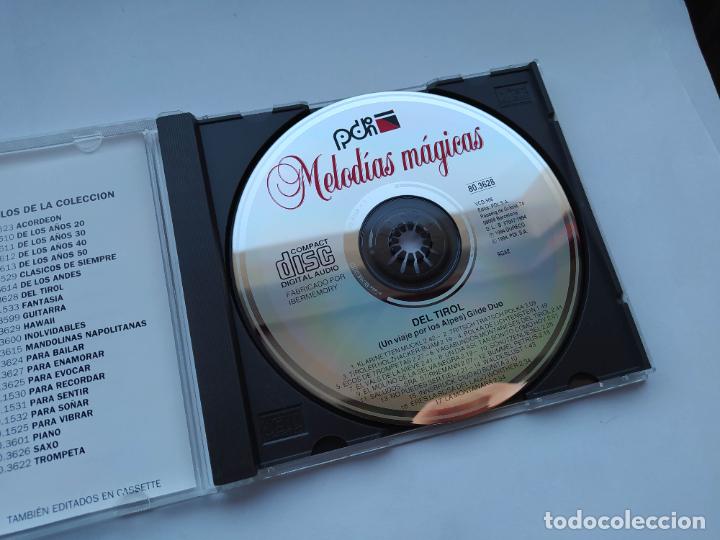 CDs de m&uacute;sica: Melod&iacute;as M&aacute;gicas del Tirol - CD. TDKCD127 - Foto 2
