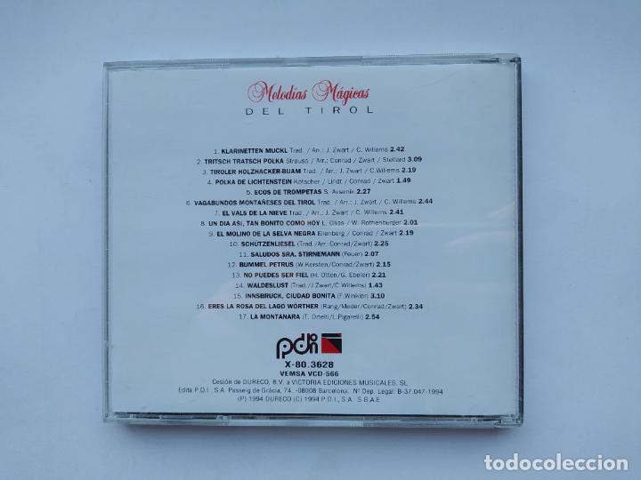CDs de m&uacute;sica: Melod&iacute;as M&aacute;gicas del Tirol - CD. TDKCD127 - Foto 3
