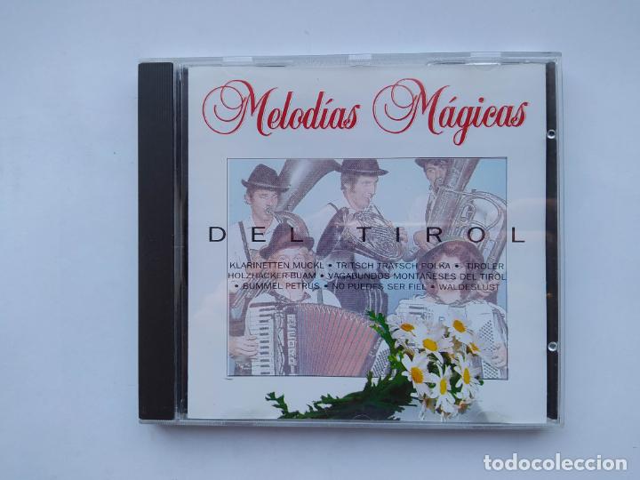 CDs de m&uacute;sica: Melod&iacute;as M&aacute;gicas del Tirol - CD. TDKCD127 - Foto 1