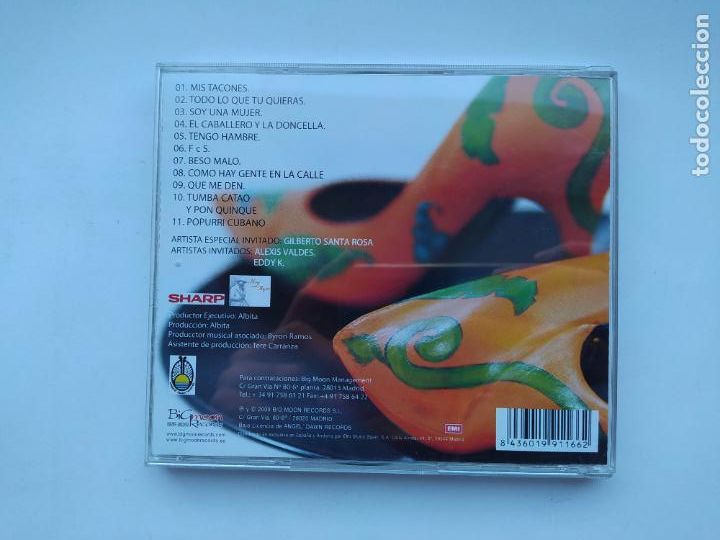 CDs de m&uacute;sica: ALBITA. MIS TACONES. CD. TDKCD127 - Foto 3