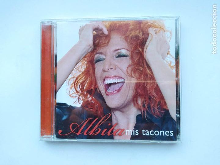 CDs de m&uacute;sica: ALBITA. MIS TACONES. CD. TDKCD127 - Foto 1