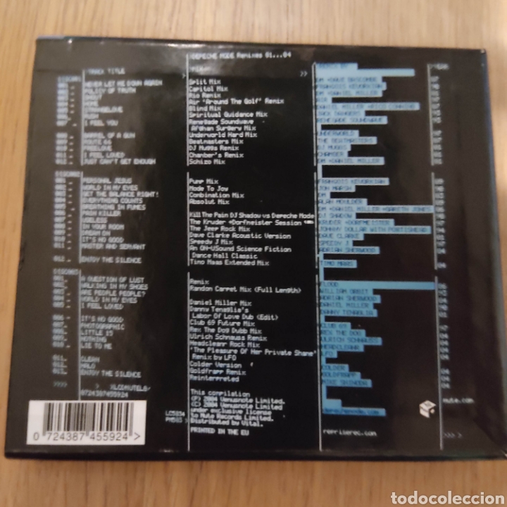 CDs de m&uacute;sica: Depeche Mode 3Cds Remixes 81 - 04 - Foto 2